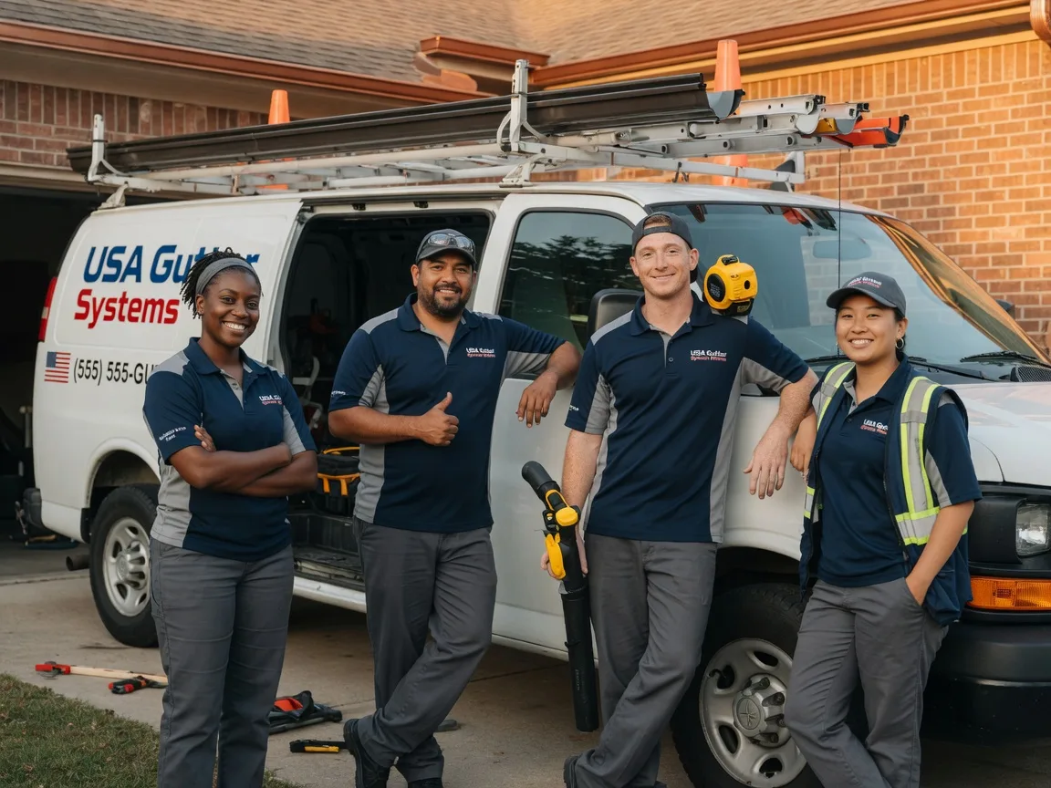 Gutter Installation company in Hiram, GA
