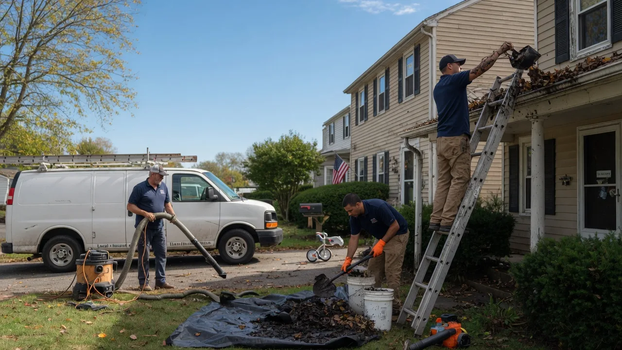 Gutter Installation in Hiram, GA near me